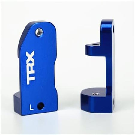 TRAXXAS 3632A Aluminum Caster Blocks Anodized - Blue